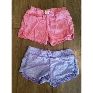 Bundle of 2 pairs of play shorts
